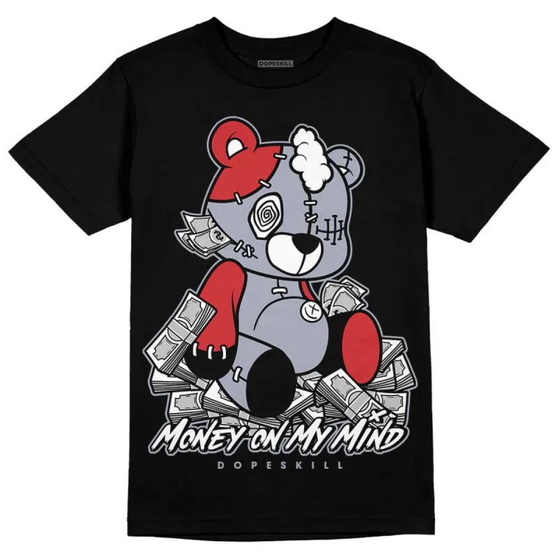 Bred Reimagined 4s DopeSkill T-Shirt MOMM Bear Graphic sold by DopeSkill