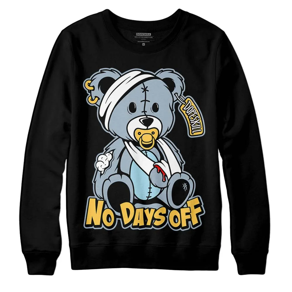 Blue Grey 13s DopeSkill Sweatshirt Hurt Bear Graphic sold by DopeSkill product image thumbnail 2