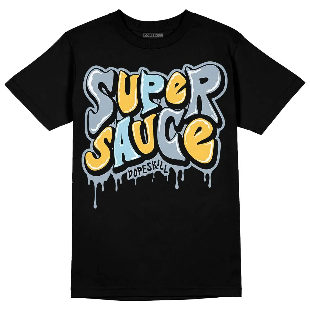 Blue Grey 13s DopeSkill T-Shirt Super Sauce Graphic sold by DopeSkill product image thumbnail 2