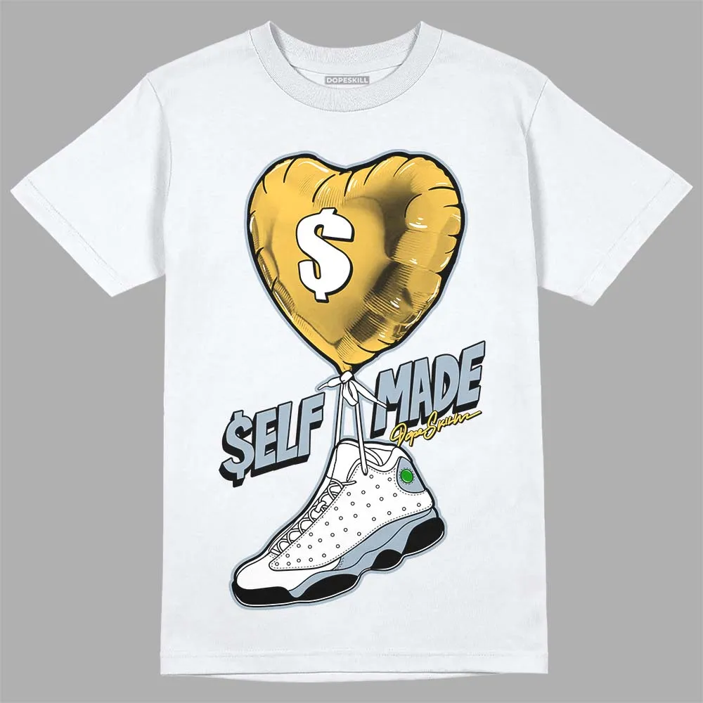 Blue Grey 13s DopeSkill T-Shirt Self Made Graphic sold by DopeSkill