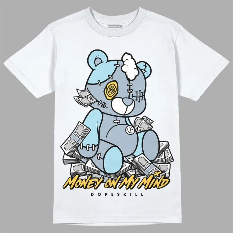 Blue Grey 13s DopeSkill T-Shirt MOMM Bear Graphic sold by DopeSkill
