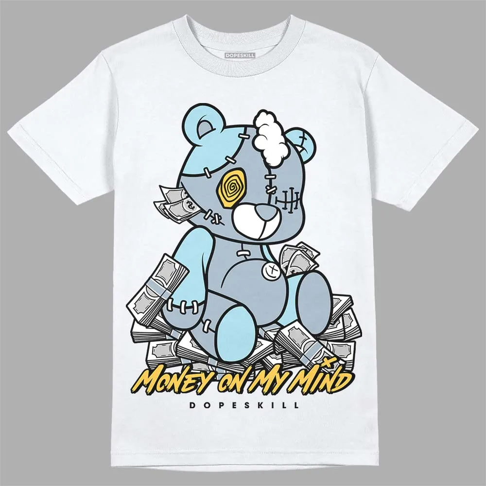 Blue Grey 13s DopeSkill T-Shirt MOMM Bear Graphic sold by DopeSkill