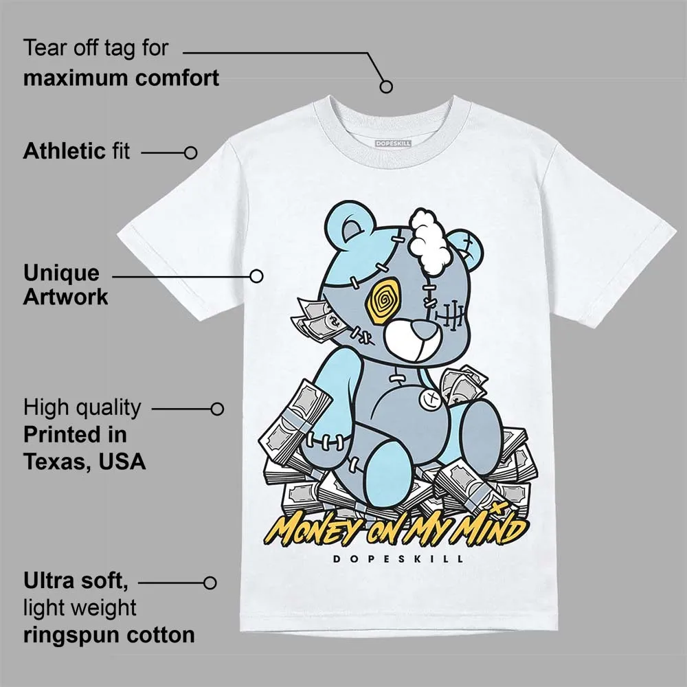 Blue Grey 13s DopeSkill T-Shirt MOMM Bear Graphic sold by DopeSkill product image thumbnail 3