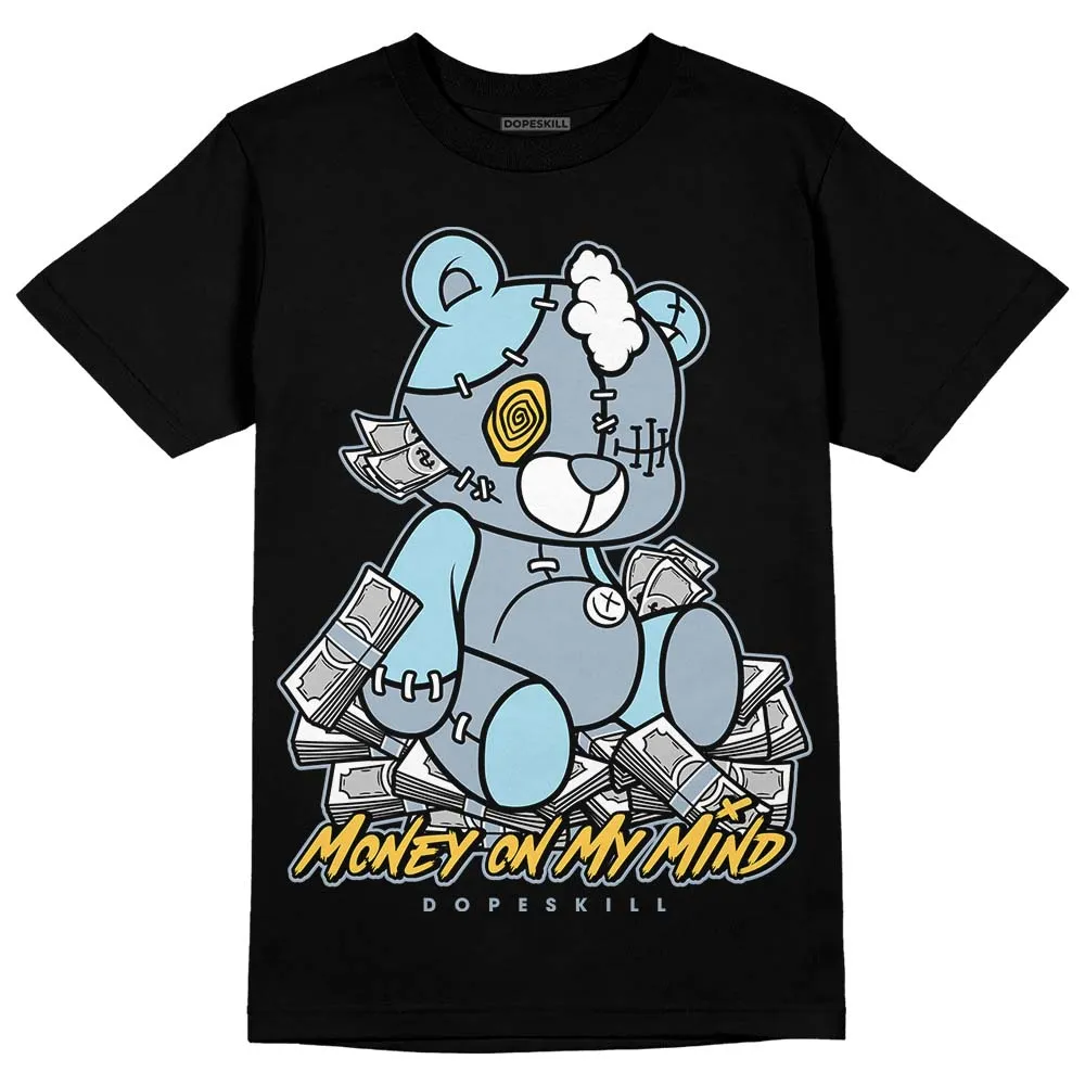 Blue Grey 13s DopeSkill T-Shirt MOMM Bear Graphic sold by DopeSkill product image thumbnail 2