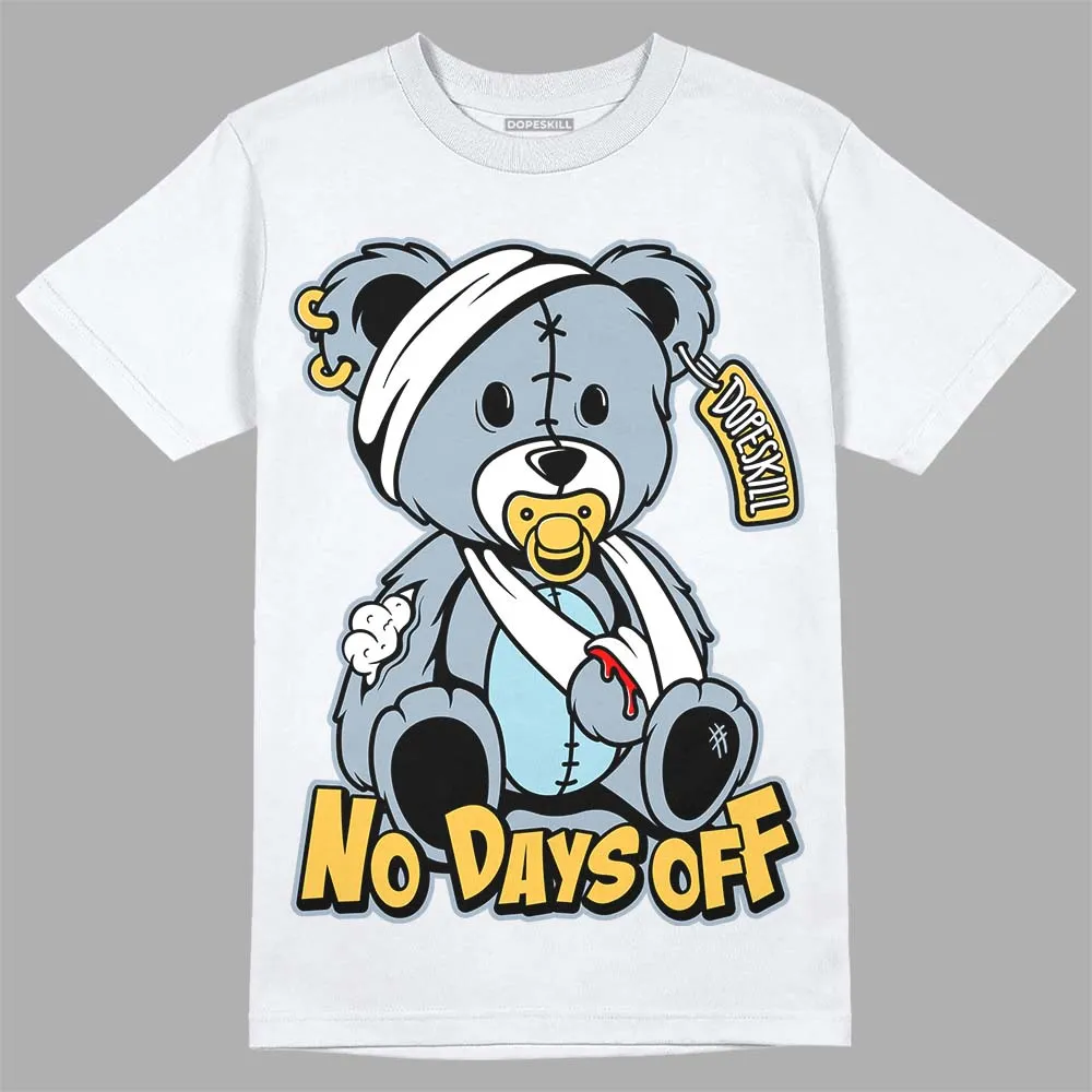 Blue Grey 13s DopeSkill T-Shirt Hurt Bear Graphic sold by DopeSkill