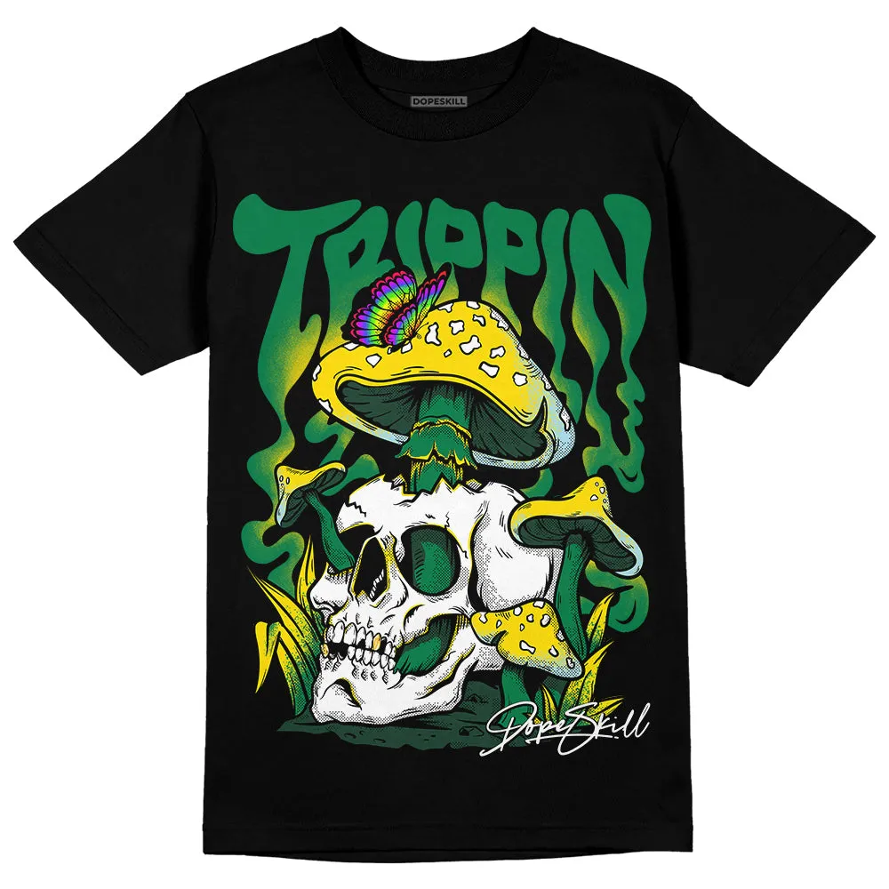 Lucky Green 5s DopeSkill T-Shirt Trippin Graphic sold by DopeSkill product image thumbnail 2
