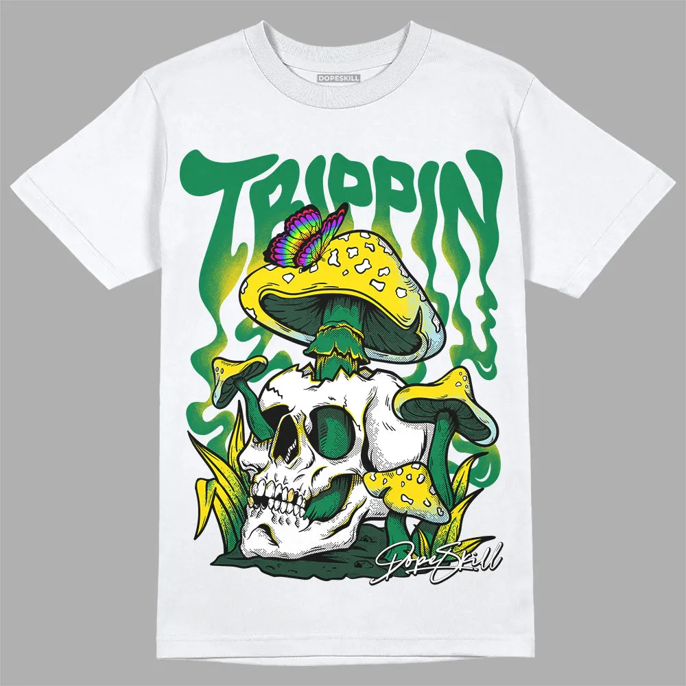 Lucky Green 5s DopeSkill T-Shirt Trippin Graphic sold by DopeSkill