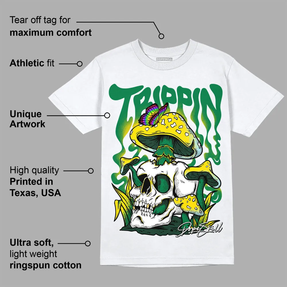 Lucky Green 5s DopeSkill T-Shirt Trippin Graphic sold by DopeSkill product image thumbnail 3