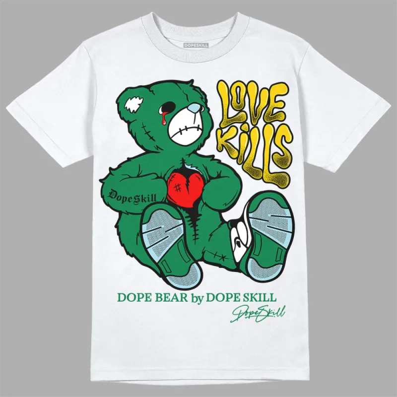 Lucky Green 5s DopeSkill T-Shirt Love Kills Graphic sold by DopeSkill