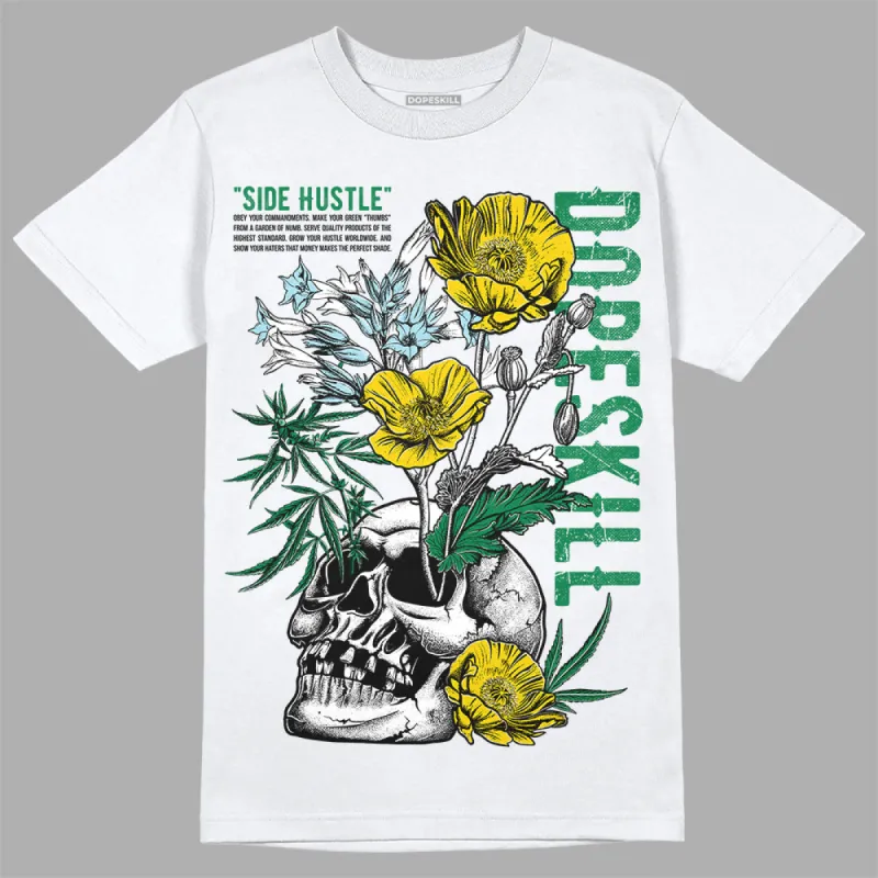 Lucky Green 5s DopeSkill T-Shirt Side Hustle Graphic sold by DopeSkill