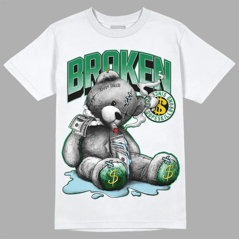 Lucky Green 5s DopeSkill T-Shirt Sick Bear Graphic sold by DopeSkill