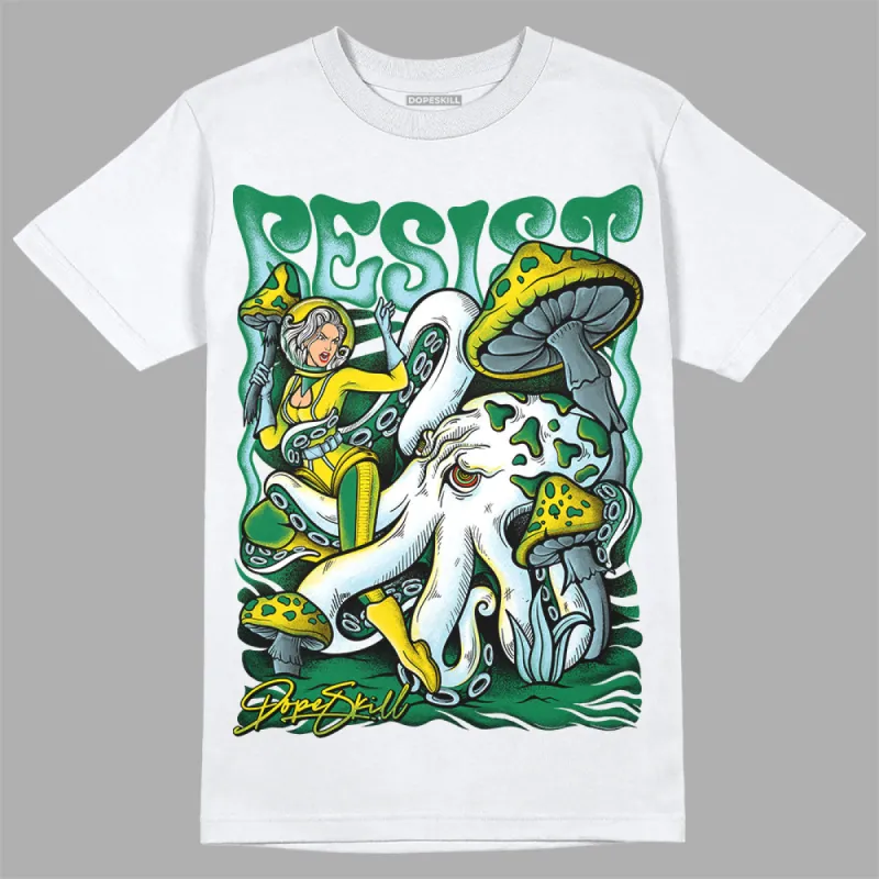 Lucky Green 5s DopeSkill T-Shirt Resist Graphic sold by DopeSkill