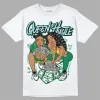 Lucky Green 5s DopeSkill T-Shirt Queen Of Hustle Graphic sold by DopeSkill