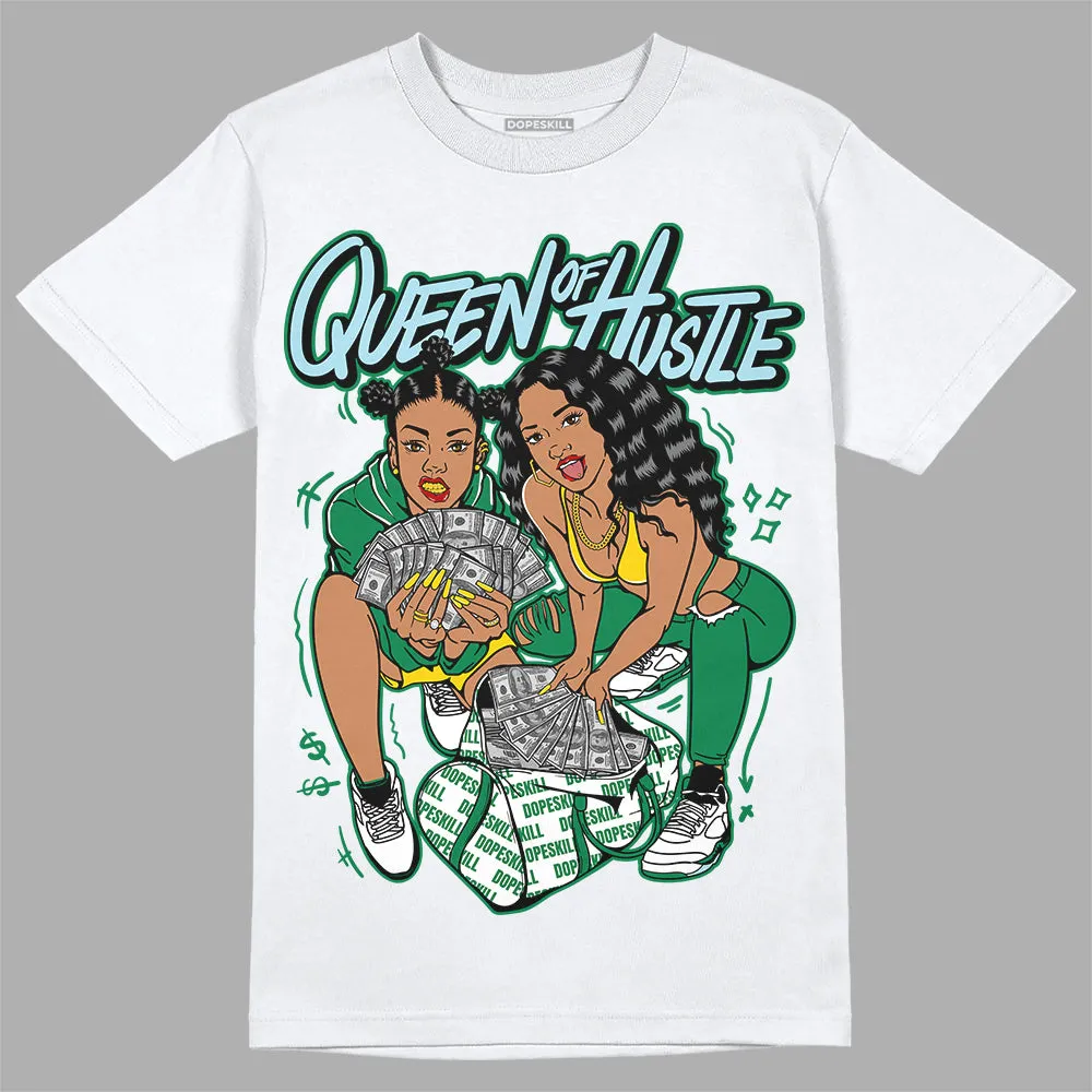 Lucky Green 5s DopeSkill T-Shirt Queen Of Hustle Graphic sold by DopeSkill