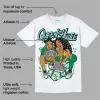 Lucky Green 5s DopeSkill T-Shirt Queen Of Hustle Graphic sold by DopeSkill