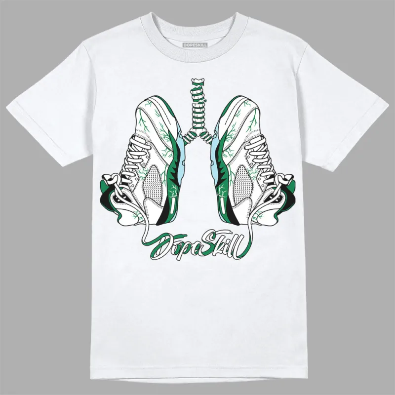 Lucky Green 5s DopeSkill T-Shirt Breathe Graphic sold by DopeSkill