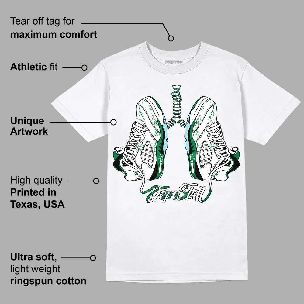 Lucky Green 5s DopeSkill T-Shirt Breathe Graphic sold by DopeSkill product image thumbnail 3