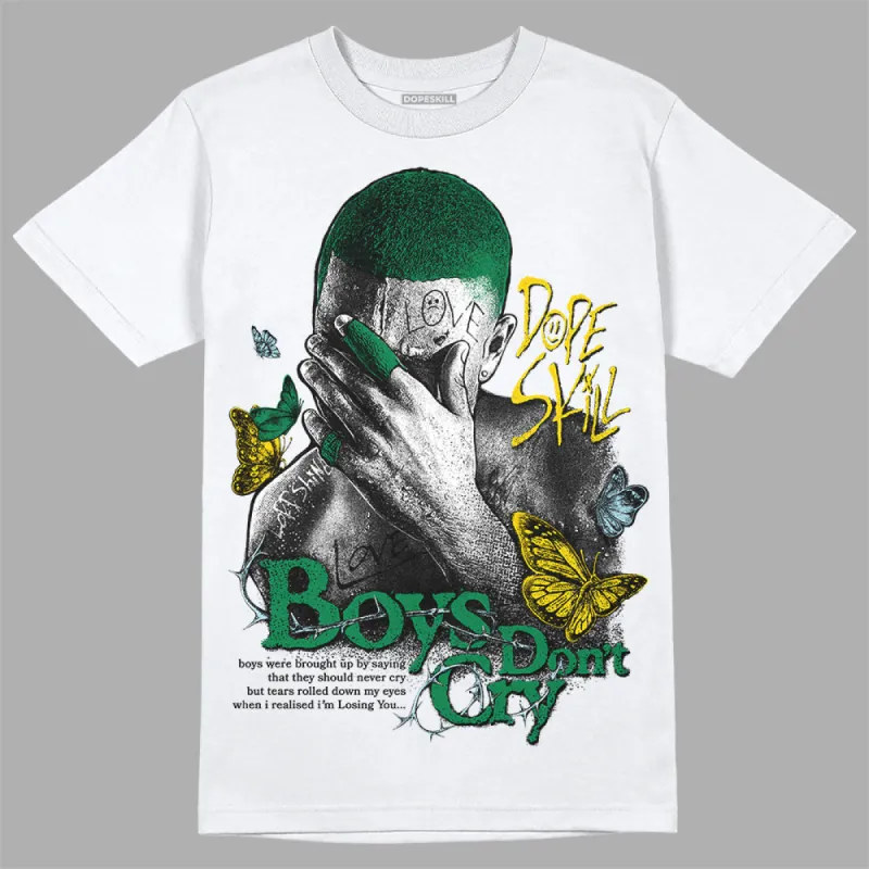 Lucky Green 5s DopeSkill T-Shirt Boys Don't Cry Graphic sold by DopeSkill