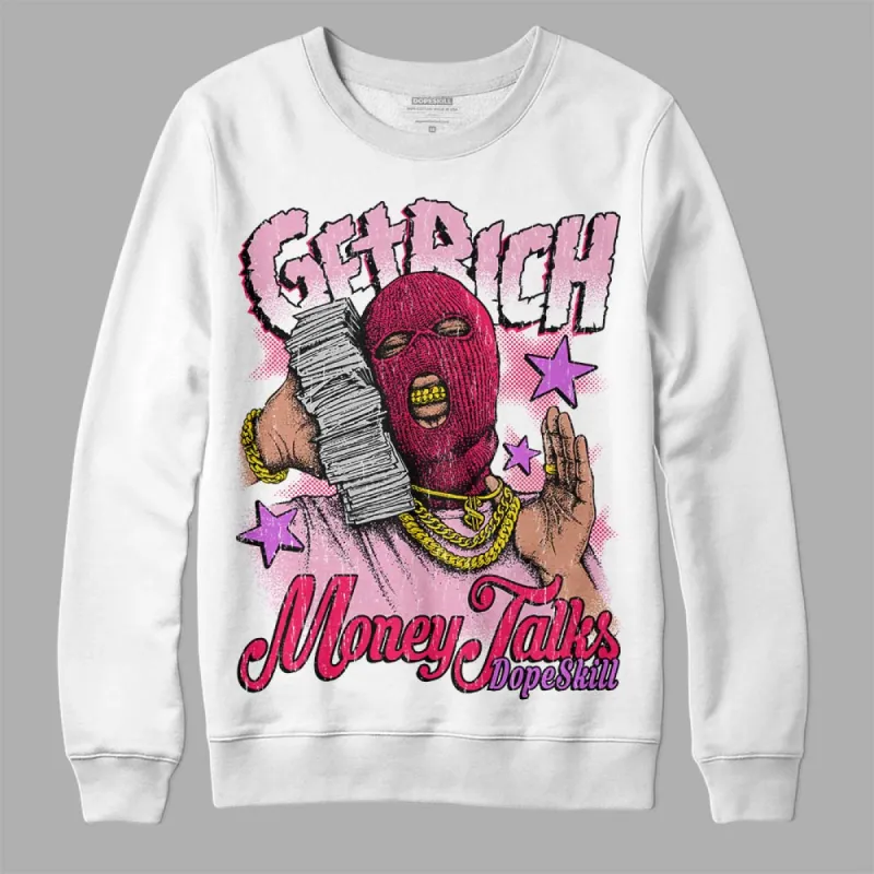 Max 90 Valentine's Day DopeSkill Sweatshirt Get Rich Graphic sold by DopeSkill