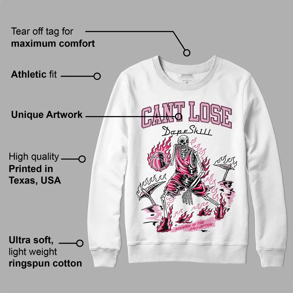 Max 90 Valentine's Day DopeSkill Sweatshirt Cant Lose Graphic sold by DopeSkill product image thumbnail 3