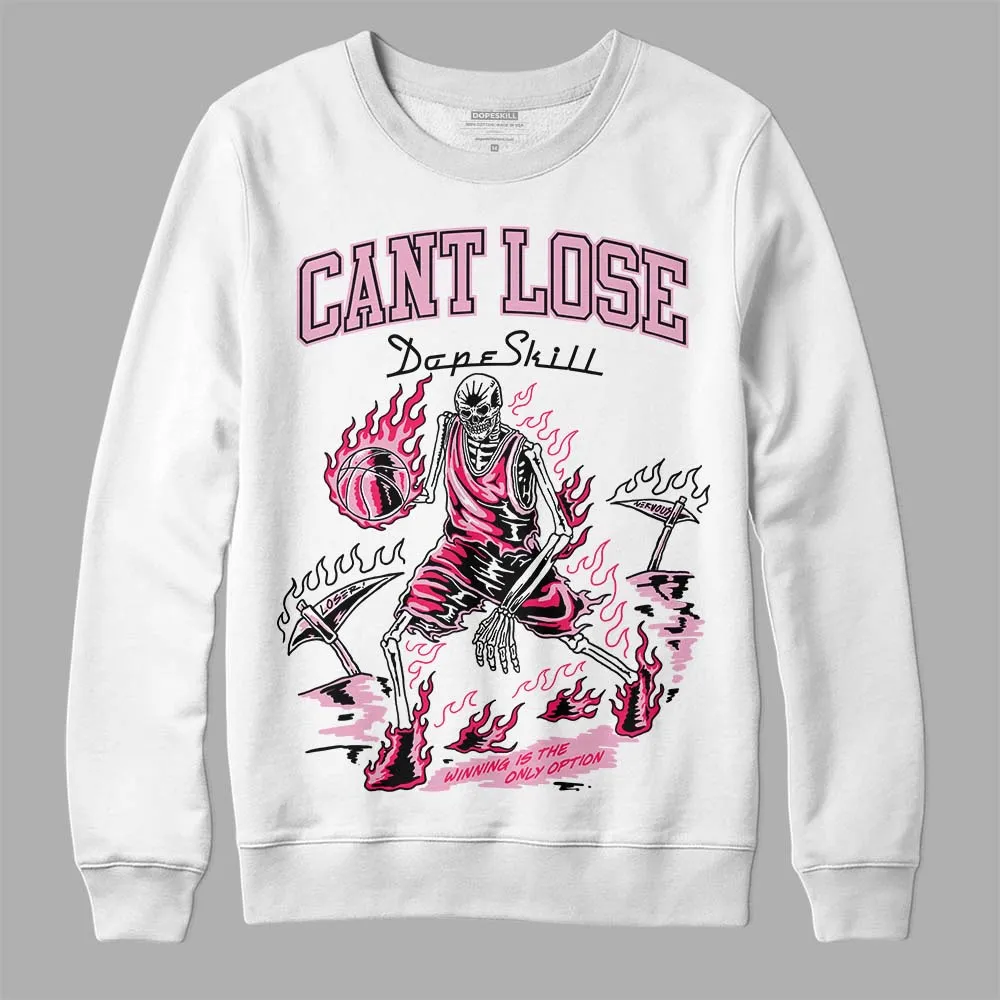 Max 90 Valentine's Day DopeSkill Sweatshirt Cant Lose Graphic sold by DopeSkill