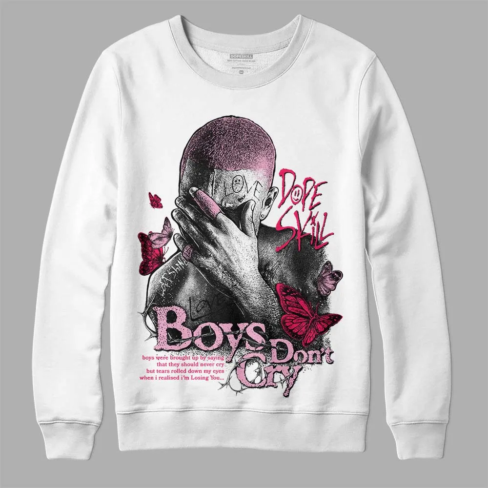 Max 90 Valentine's Day DopeSkill Sweatshirt Boys Don't Cry Graphic sold by DopeSkill