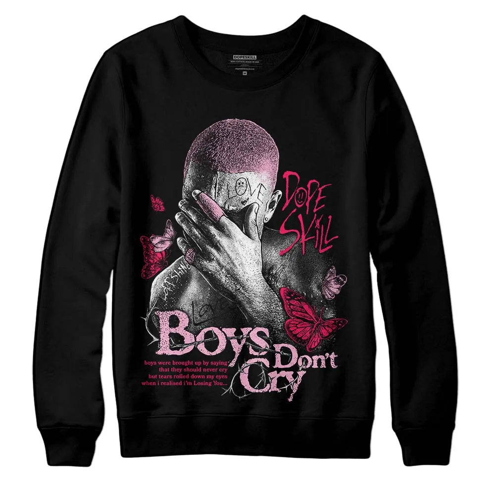 Max 90 Valentine's Day DopeSkill Sweatshirt Boys Don't Cry Graphic sold by DopeSkill product image thumbnail 2