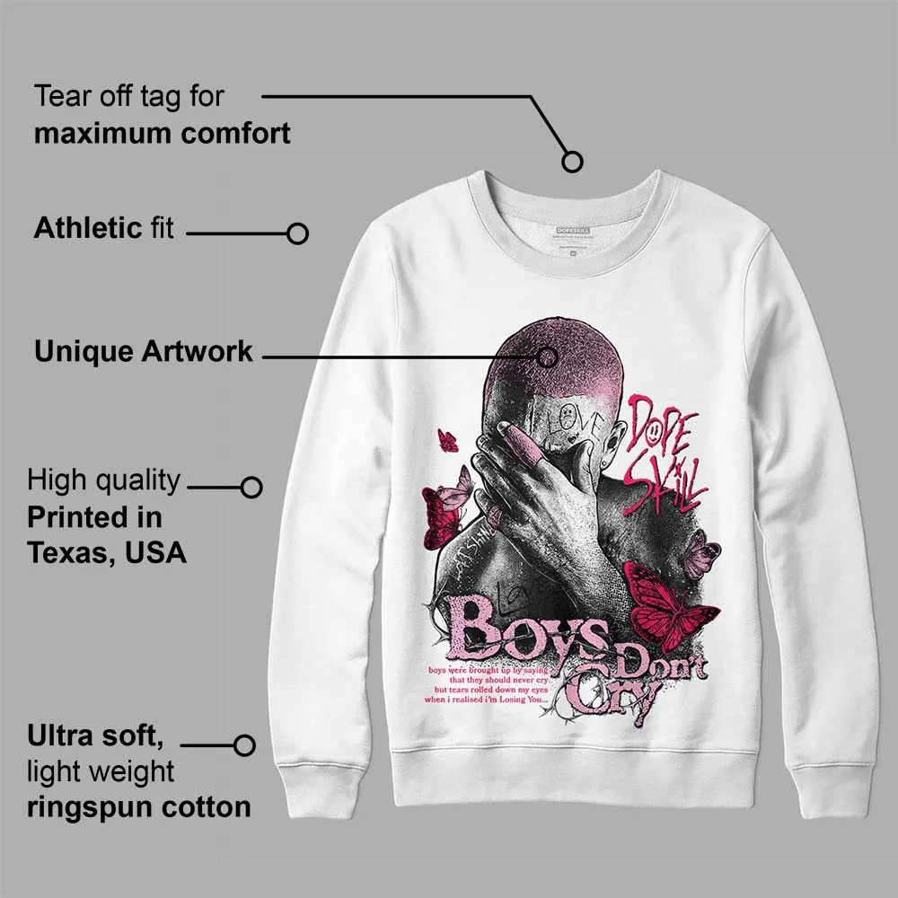 Max 90 Valentine's Day DopeSkill Sweatshirt Boys Don't Cry Graphic sold by DopeSkill product image thumbnail 3