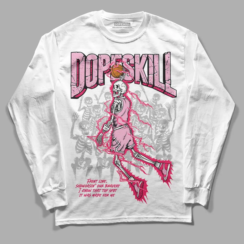 Max 90 Valentine's Day DopeSkill Long Sleeve T-Shirt Thunder Dunk Graphic sold by DopeSkill
