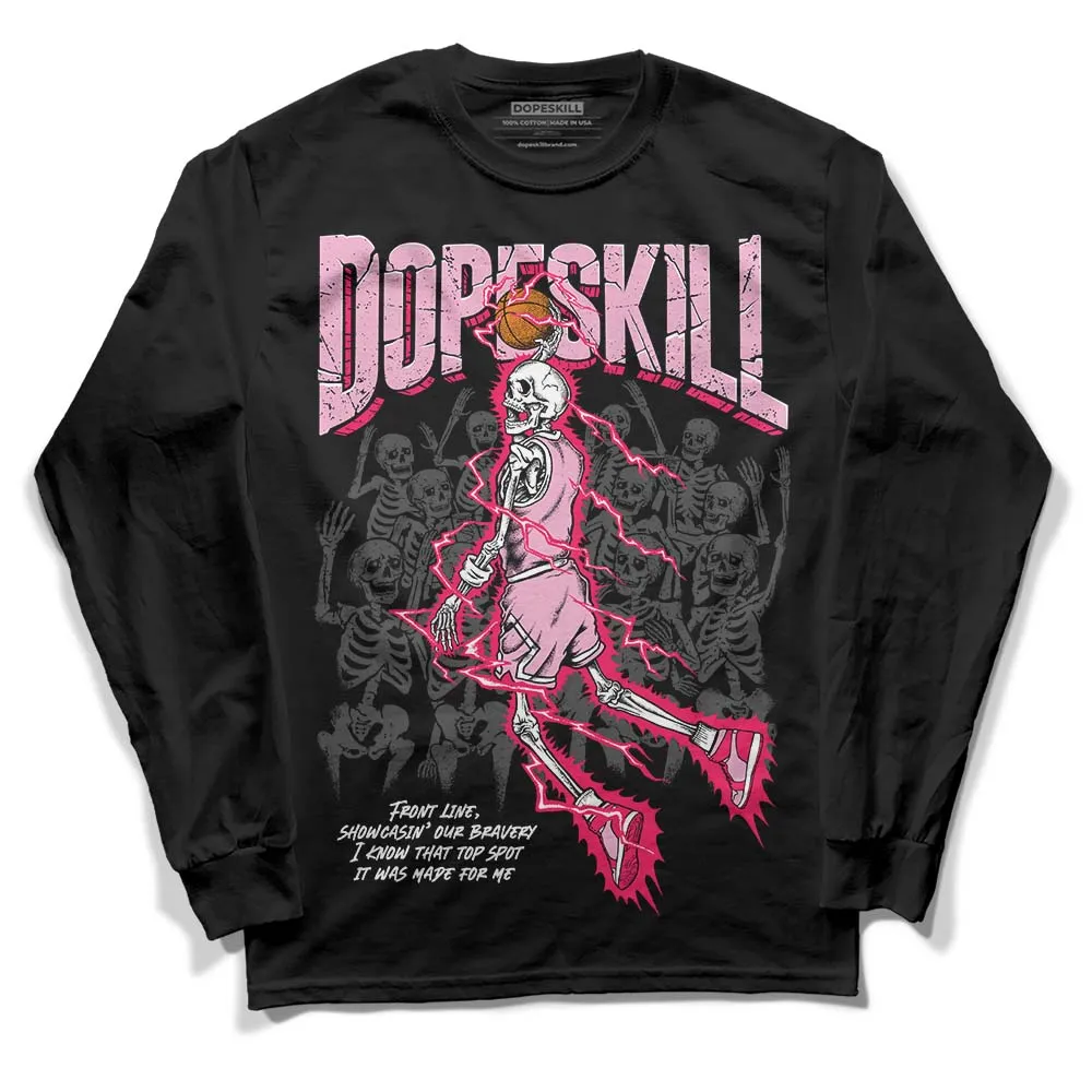 Max 90 Valentine's Day DopeSkill Long Sleeve T-Shirt Thunder Dunk Graphic sold by DopeSkill product image thumbnail 2