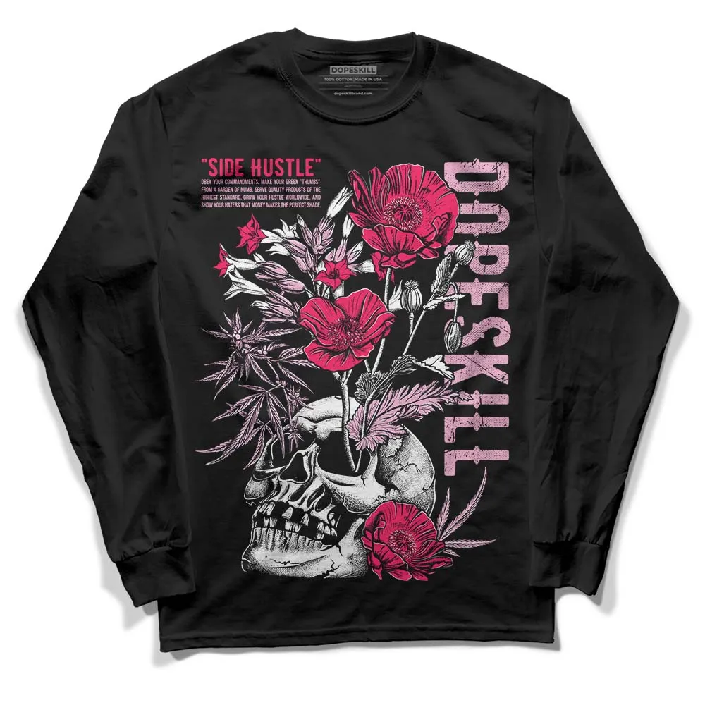 Max 90 Valentine's Day DopeSkill Long Sleeve T-Shirt Side Hustle Graphic sold by DopeSkill product image thumbnail 2