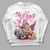 Max 90 Valentine's Day DopeSkill Long Sleeve T-Shirt New No Days Off Graphic sold by DopeSkill