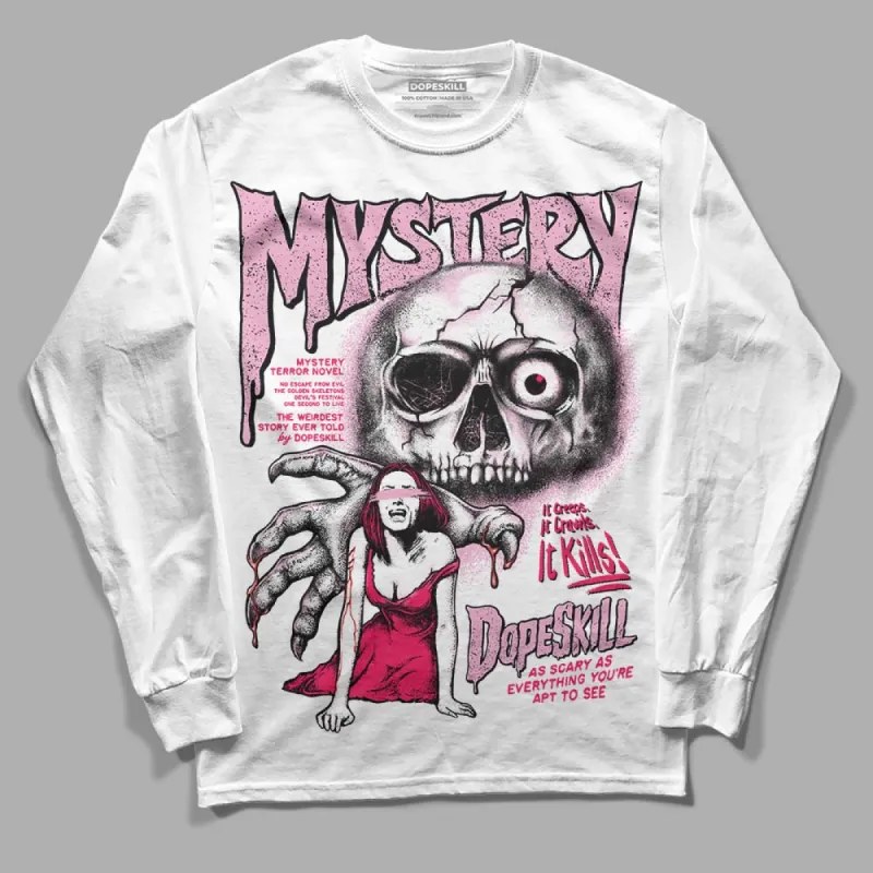 Max 90 Valentine's Day DopeSkill Long Sleeve T-Shirt Mystery Ghostly Grasp Graphic sold by DopeSkill