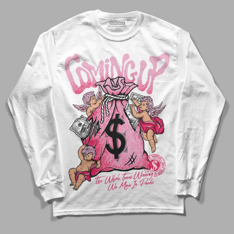 Max 90 Valentine's Day DopeSkill Long Sleeve T-Shirt Money Bag Coming Up Graphic sold by DopeSkill