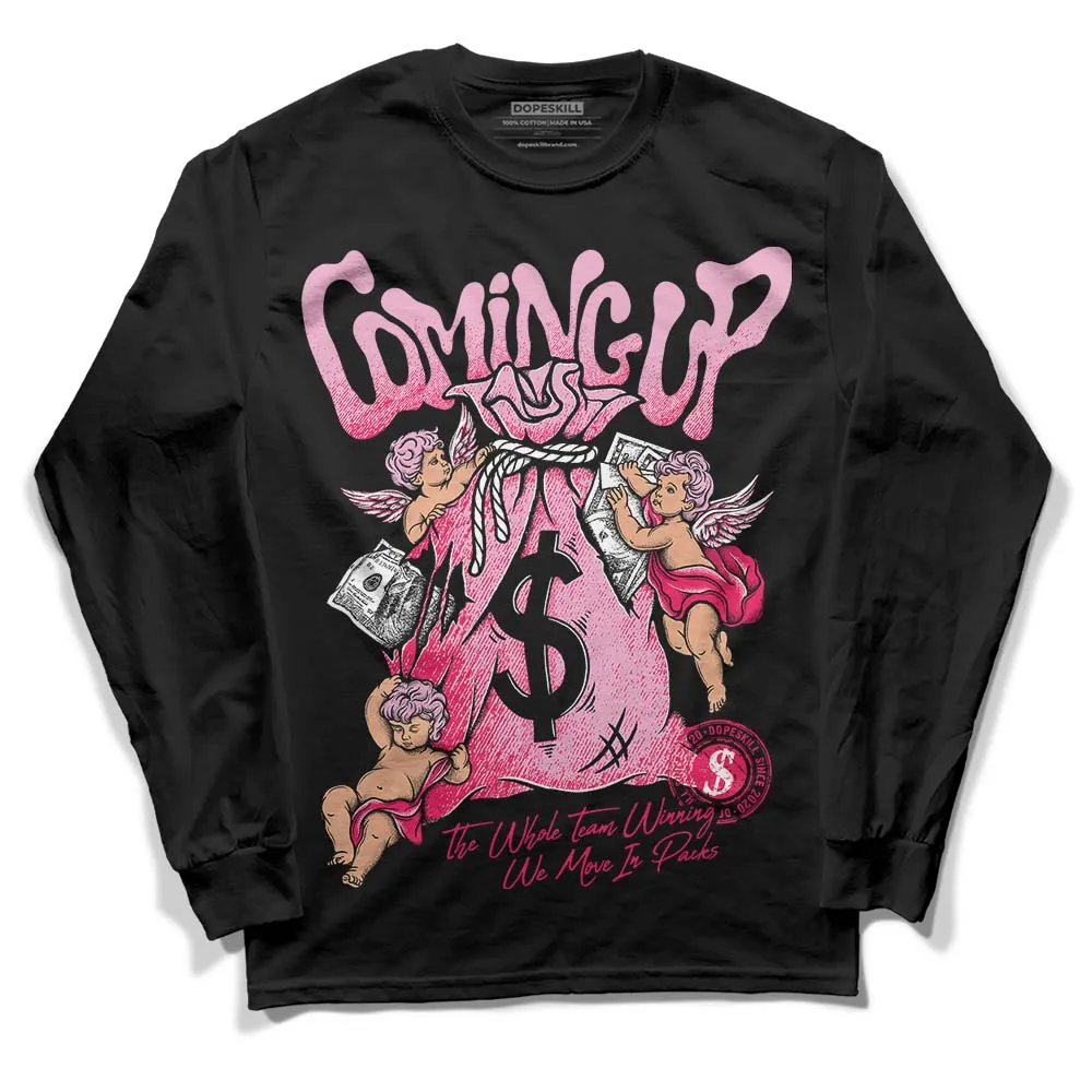 Max 90 Valentine's Day DopeSkill Long Sleeve T-Shirt Money Bag Coming Up Graphic sold by DopeSkill product image thumbnail 2