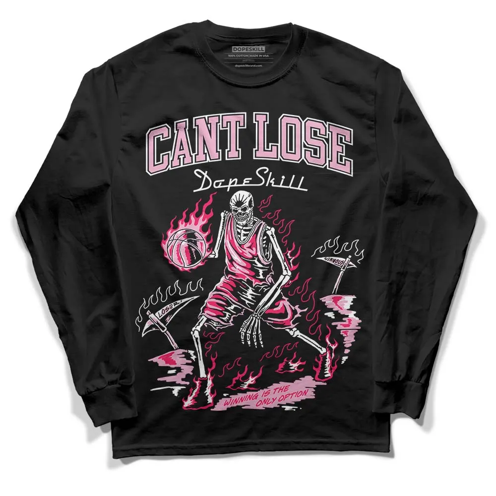 Max 90 Valentine's Day DopeSkill Long Sleeve T-Shirt Cant Lose Graphic sold by DopeSkill product image thumbnail 2