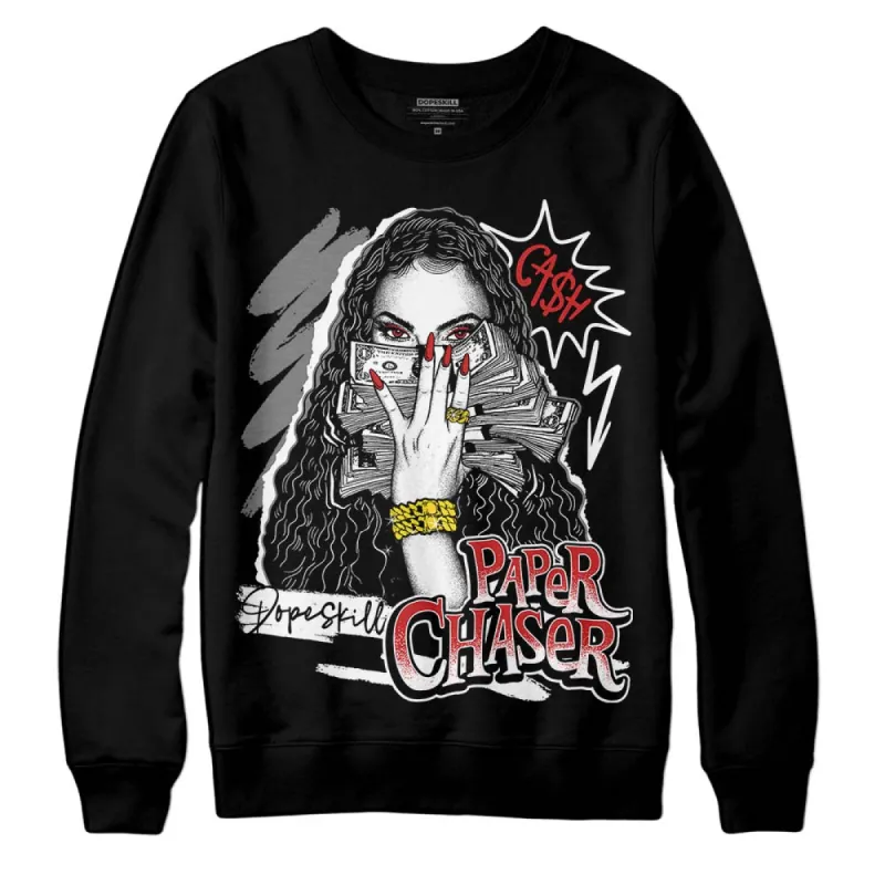 "Black/White" 1s DopeSkill Sweatshirt  NPC Graphic sold by DopeSkill