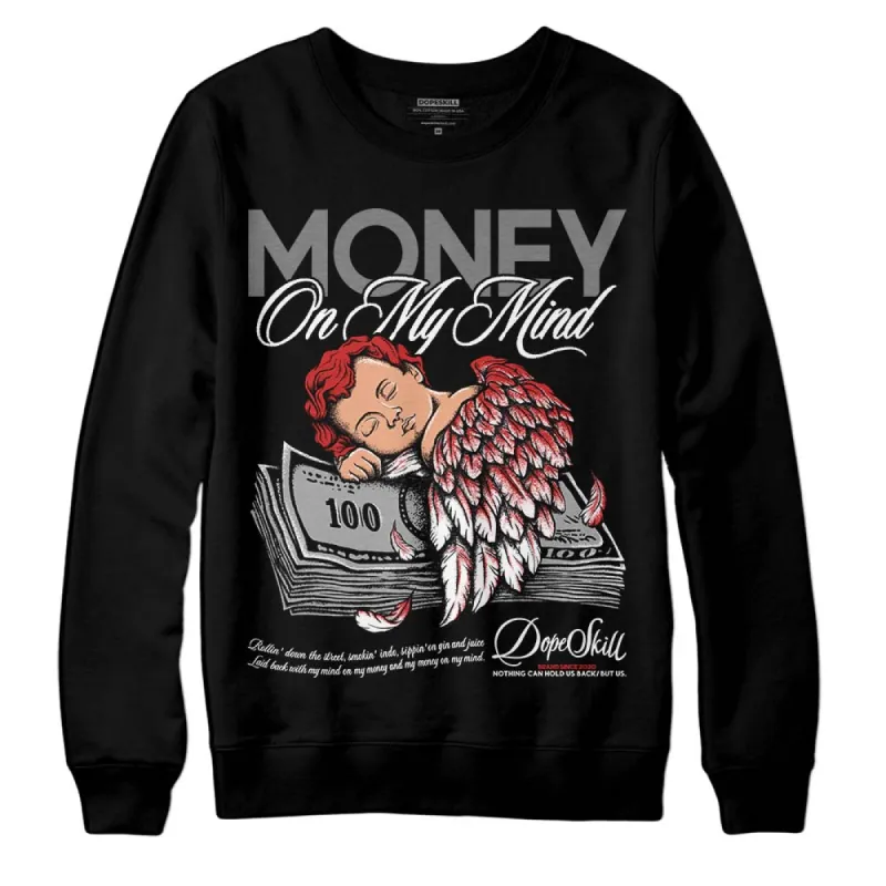 "Black/White" 1s DopeSkill Sweatshirt MOMM Graphic sold by DopeSkill