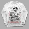 "Black/White" 1s DopeSkill Long Sleeve T-Shirt Show Me The Money Graphic sold by DopeSkill