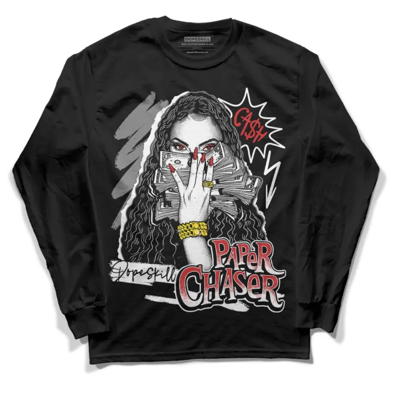 "Black/White" 1s DopeSkill Long Sleeve T-Shirt NPC Graphic sold by DopeSkill