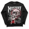"Black/White" 1s DopeSkill Long Sleeve T-Shirt Mystery Ghostly Grasp Graphic sold by DopeSkill