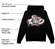 "Black/White" 1s DopeSkill Hoodie Sweatshirt Rare Breed Type Graphic sold by DopeSkill