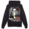 "Black/White" 1s DopeSkill Hoodie Sweatshirt NPC Graphic sold by DopeSkill