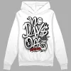 "Black/White" 1s DopeSkill Hoodie Sweatshirt No Days Off Graphic sold by DopeSkill