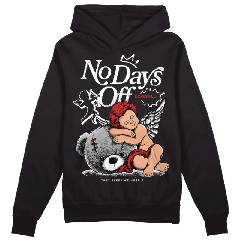 "Black/White" 1s DopeSkill Hoodie Sweatshirt New No Days Off Graphic sold by DopeSkill