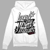 "Black/White" 1s DopeSkill Hoodie Sweatshirt LOVE Graphic sold by DopeSkill