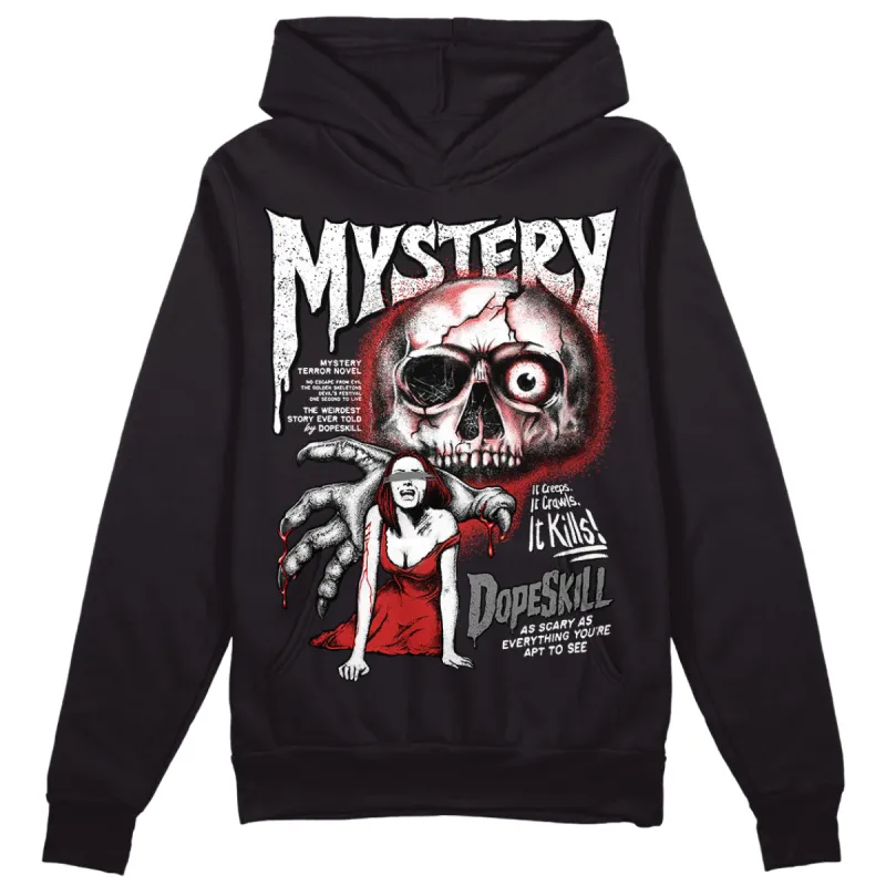 "Black/White" 1s DopeSkill Hoodie Sweatshirt Mystery Ghostly Grasp Graphic sold by DopeSkill