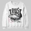 Bred Reimagined 4s DopeSkill Sweatshirt Trust No One Graphic sold by DopeSkill