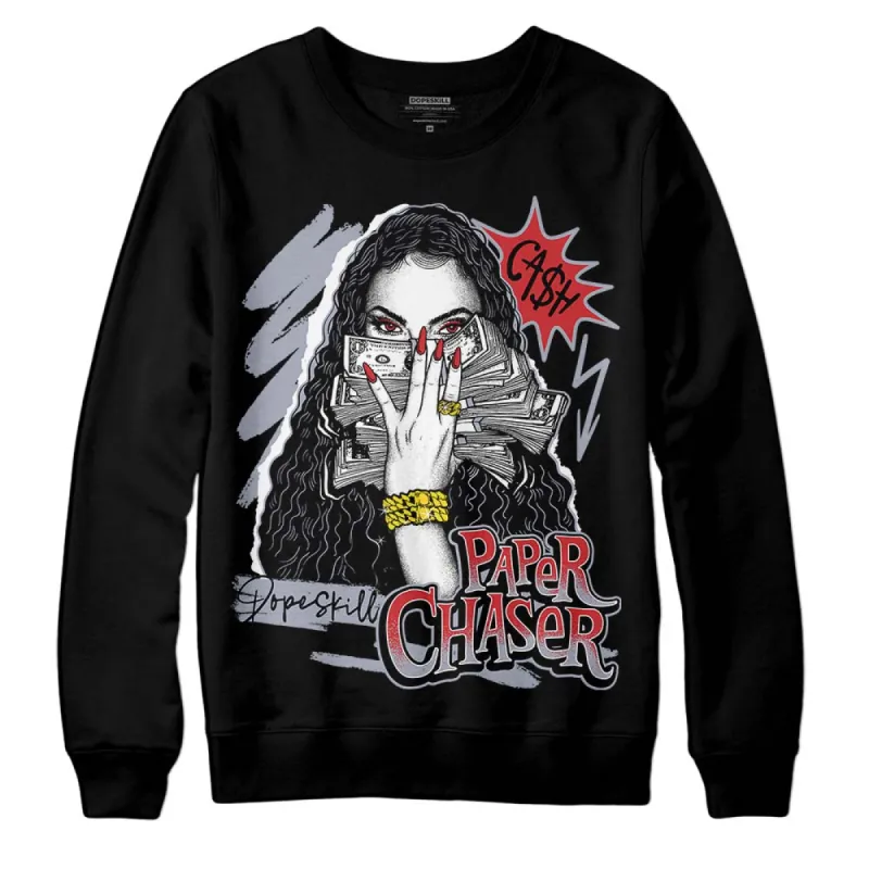 Bred Reimagined 4s DopeSkill Sweatshirt NPC Graphic sold by DopeSkill