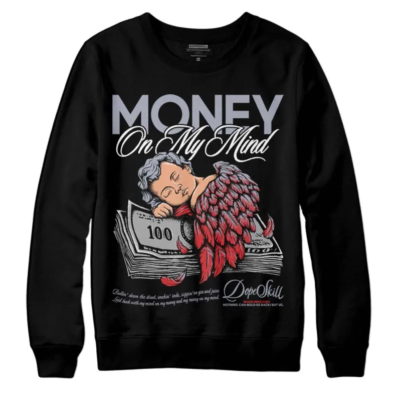 Bred Reimagined 4s DopeSkill Sweatshirt MOMM Graphic sold by DopeSkill